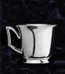 959ЧШ03006 Серебряная чайная чашка «Элегия» с чернением