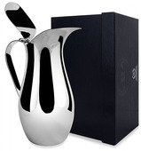 Серебряный кувшин «Гладкий» с крышкой в подарочном футляре