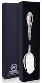 Серебряная десертная ложка «Престиж» в подарочном футляре