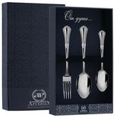 Набор десертный Фаворит (3 пред л+в+лч)+футляр