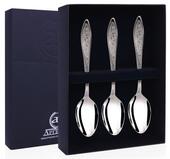 Набор чайной ложки Морозко (3 пр) +футляр