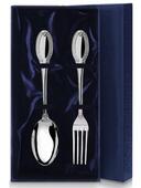 Серебряный столовый набор на 1 персону «Император» в подарочном футляре