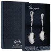 Набор десертный Фаворит (2 пр л+лч) +футляр