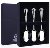 Набор чайной ложки Фаворит (3 пр)+футляр