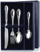 Набор десертный Престиж (4 предм) +футляр