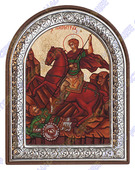 Икона Дмитрий Солунский