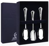 Набор чайн Фаворит 3 пр. (совок+2 чайн.л)+футляр