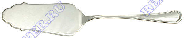 168ЛП11001 Серебряная лопатка для пирожного «Элегант»