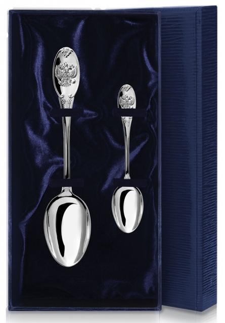 Набор Единство 2 пр. (л.ст.+л.чайн.) + футляр