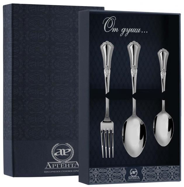 Набор десертный Фаворит (3 пред л+в+лч)+футляр