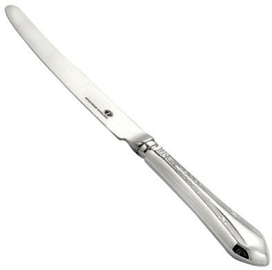 Серебряный столовый нож «Элегант»