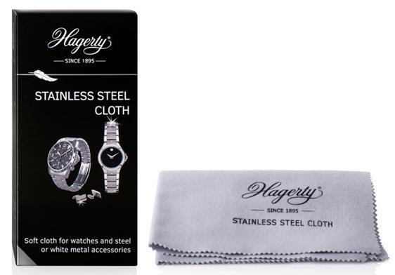 A116312 Салфетка для часов и аксессуаров из нержавеющей стали «Stainless Steel Watch Cloth»