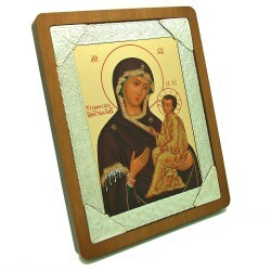 БК3090 Икона Богородицы « Икона Тихвинская Пресвятая Богородица