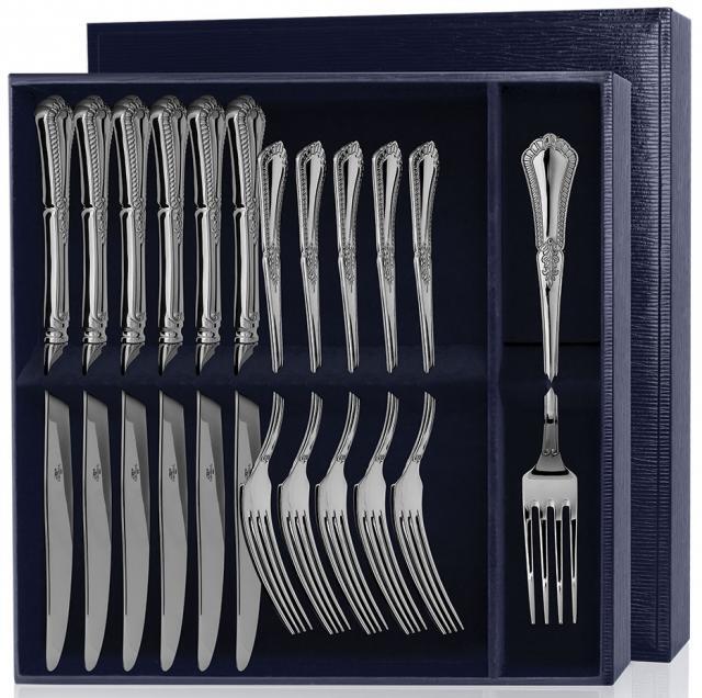 Набор столовый Фаворит (12 пр в+н) +футляр