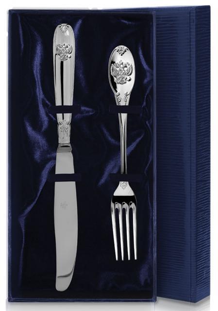 Набор столовый Единство (2 пред в+н) +футляр