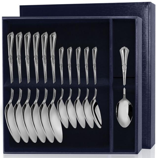 Набор столовый Фаворит (12 пр л+лч) +футляр