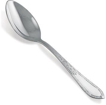Серебряная десертная ложка «Ампир»