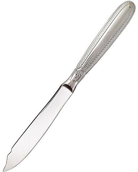 229НЖ18001 Серебряный нож для рыбы «Император»